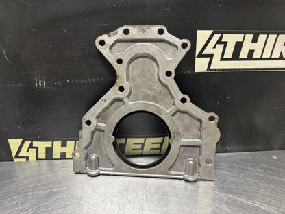 2005-2013 C6 CORVETTE LS2 CRANKSHAFT SEAL HOUSING OEM 12572014 #N518