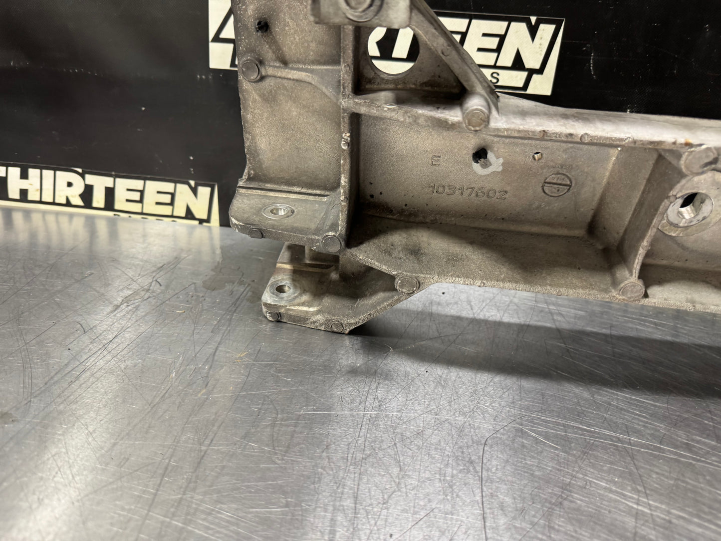 1997 - 1998 C5 CORVETTE REAR SUBFRAME CRADLE 10317602 OEM #N822