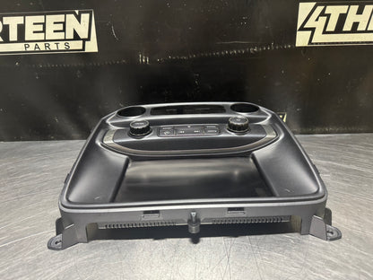 14-18 CHEVY SILVERADO GMC SIERRA CENTER DASH RADIO DISPLAY 815372982 OEM #N598