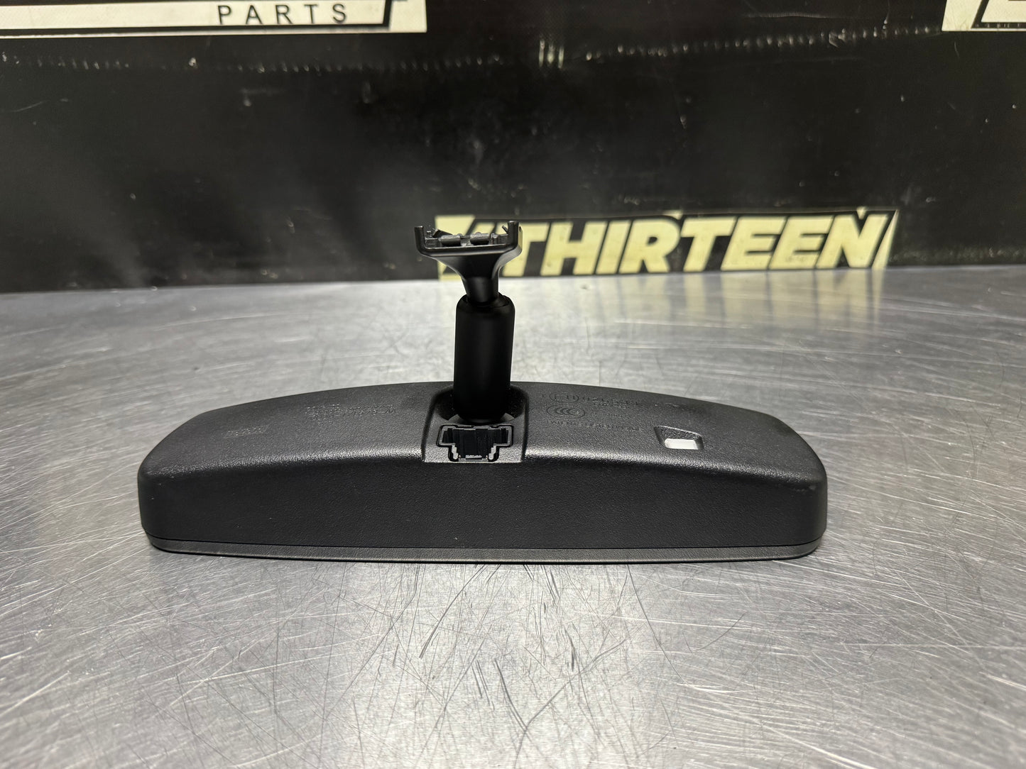 11-14 FORD MUSTANG REAR VIEW MIRROR CU5A-17E678-AA OEM #N654