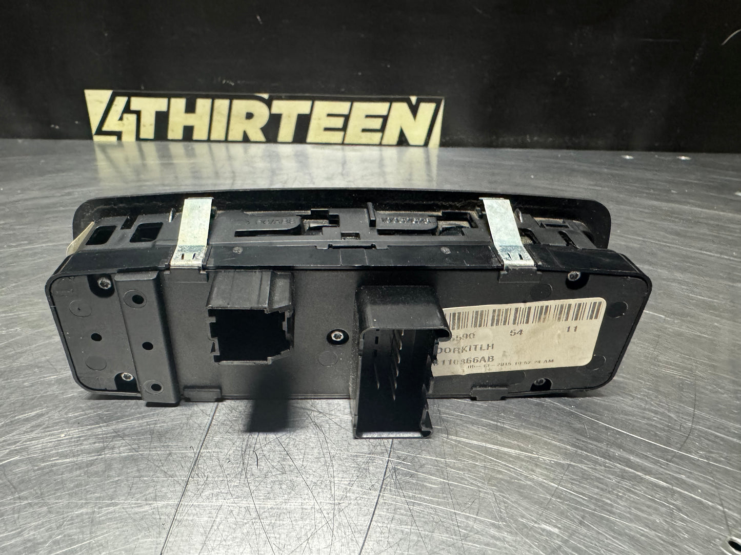 13-18 RAM 1500 DRIVER MASTER WINDOW SWITCH 68110866AB OEM #N373