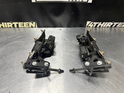 97-04 C5 CORVETTE TARGA TOP TRUNK LATCH SET OF TWO OEM #N111