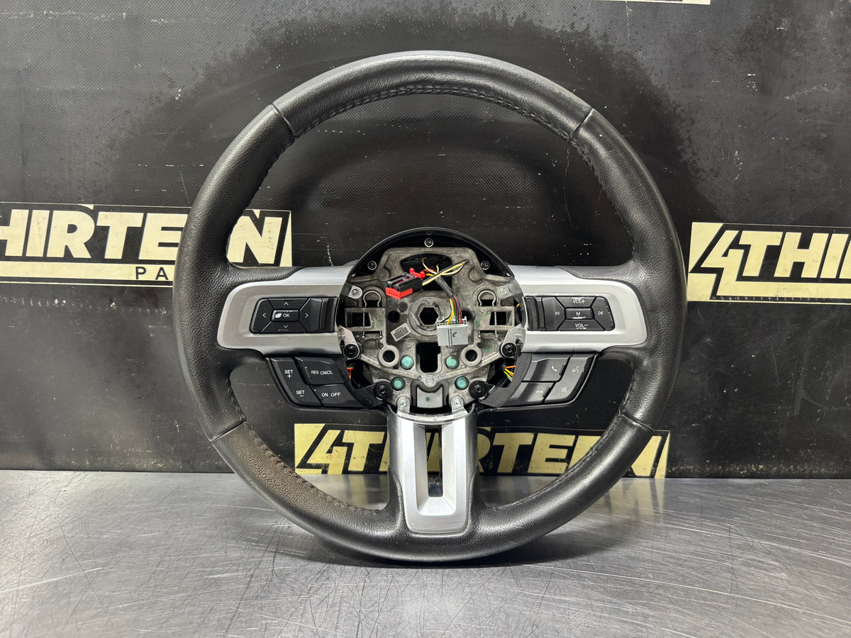 10-14 FORD MUSTANG GT STEERING WHEEL COLUMN COVER OEM #N974