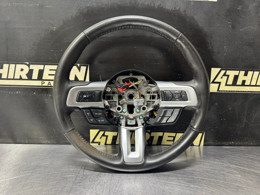 10-14 FORD MUSTANG GT STEERING WHEEL COLUMN COVER OEM #N974
