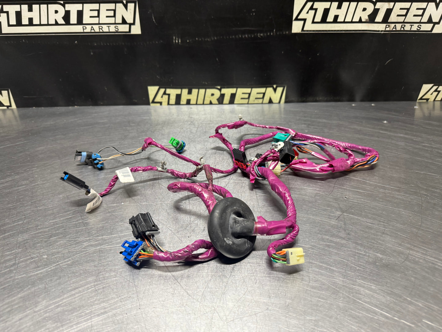 1997-2004 C5 CORVETTE USED OEM RH DOOR WIRE HARNESS #N530