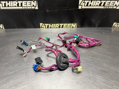 1997-2004 C5 CORVETTE USED OEM RH DOOR WIRE HARNESS #N530