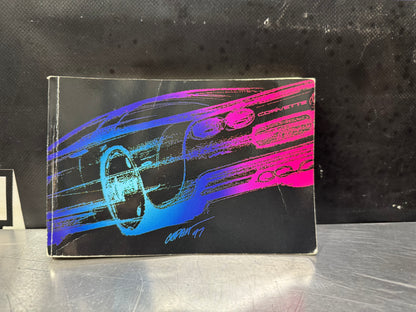 1997 C5 CORVETTE OWNERS MANUAL OEM #L483