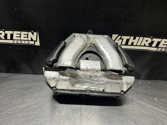 00-01 YAMAHA YZF R1 YZFR1 OEM AIRBOX AIR INTAKE FILTER BOX #N441