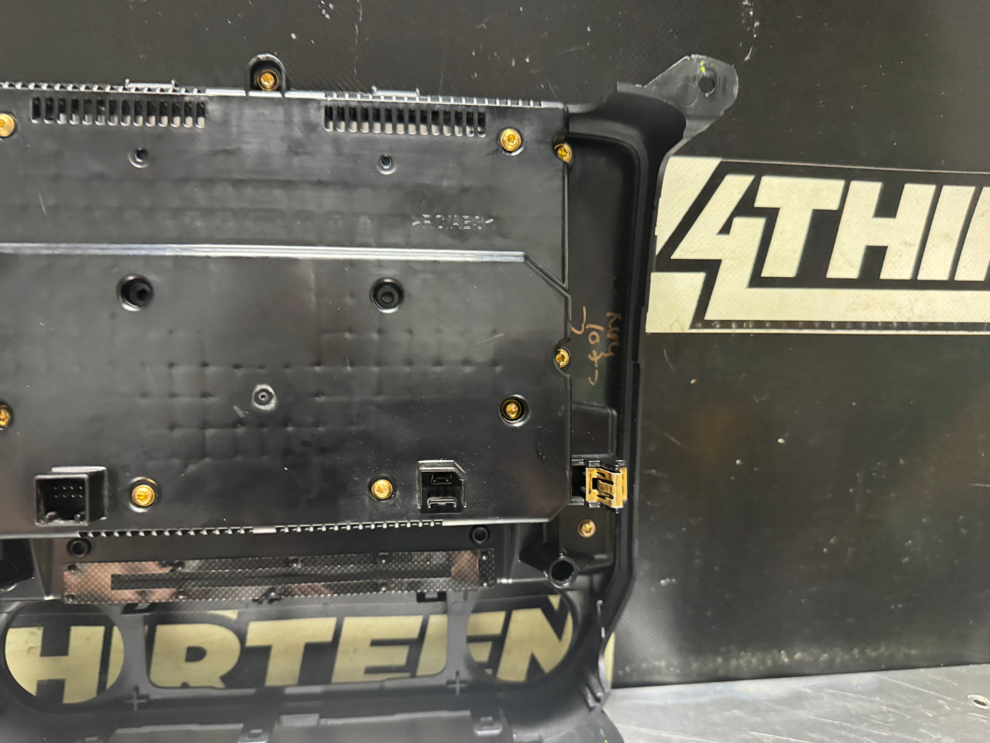 14-18 CHEVY SILVERADO GMC SIERRA CENTER DASH RADIO DISPLAY 815372982 OEM #N598