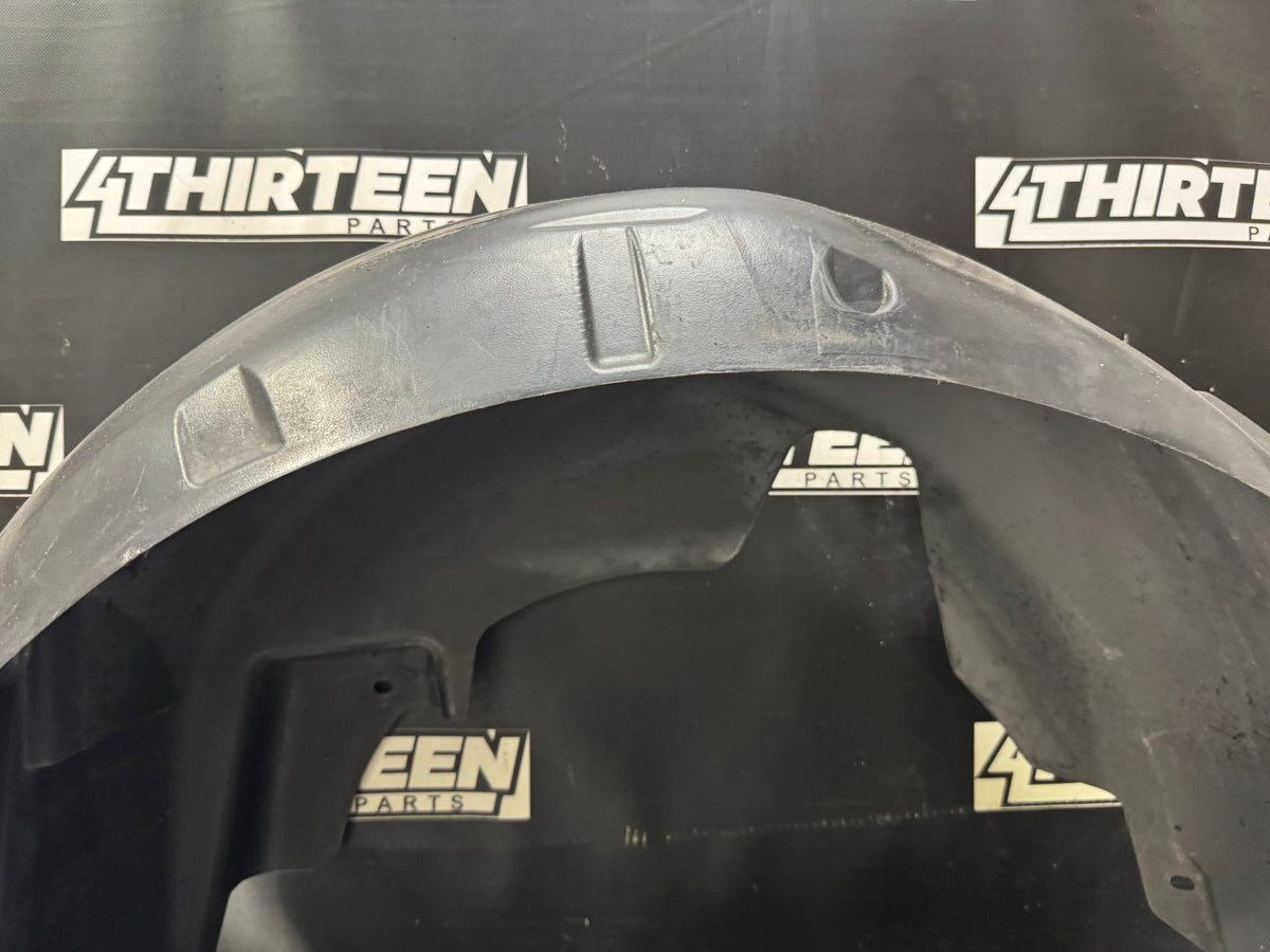 11-14 CADILLAC CTS COUPE PASSENGER REAR INNER FENDER LINER #N949