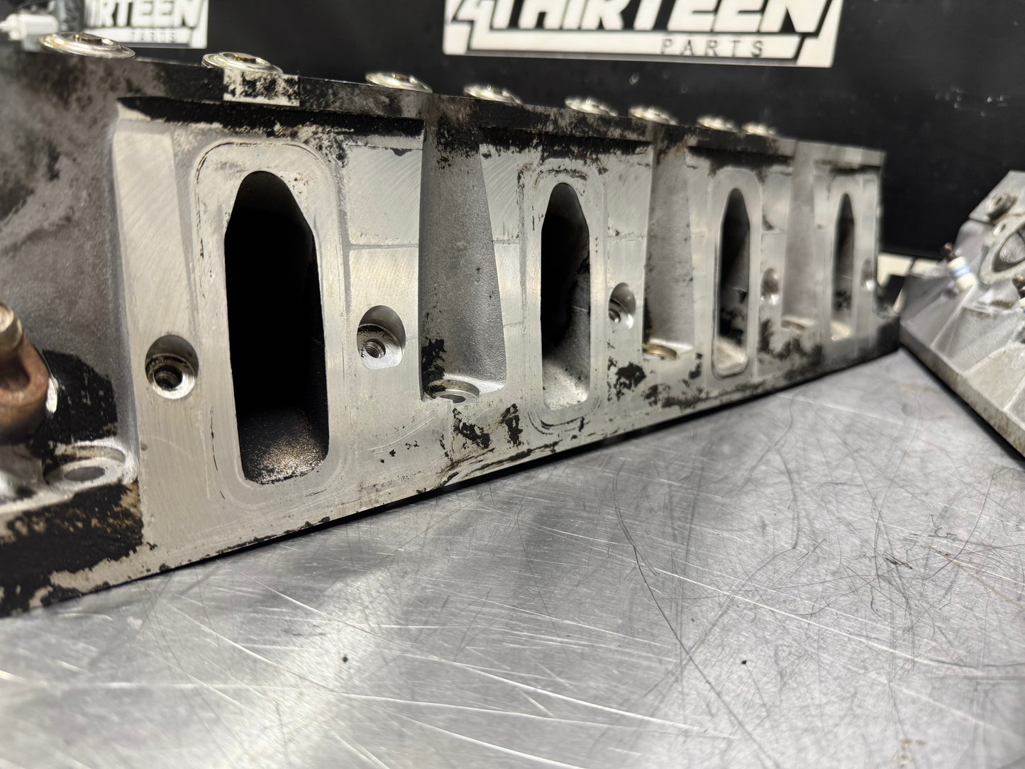 PAIR OEM CAMARO TRANS AM GTO CORVETTE CYLINDER HEADS 241 LS1 LS2 LS3 LSX #L416