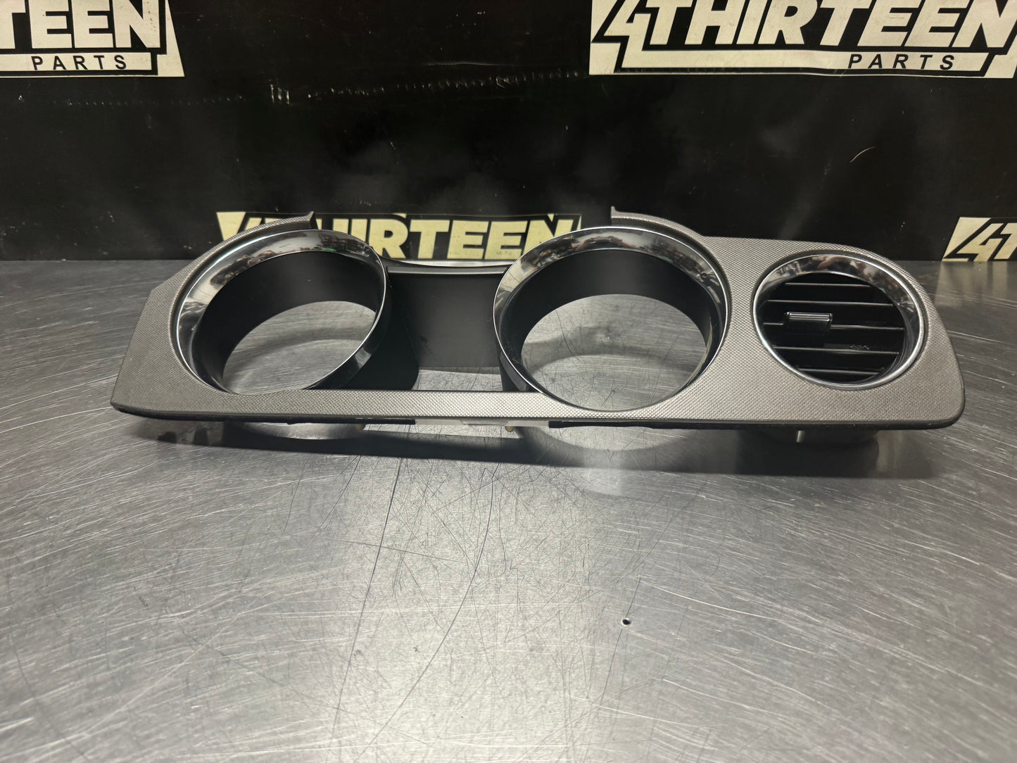 10-14 FORD MUSTANG GT SPEEDOMETER CLUSTER BEZEL AR33-63044D70-A OEM #N428