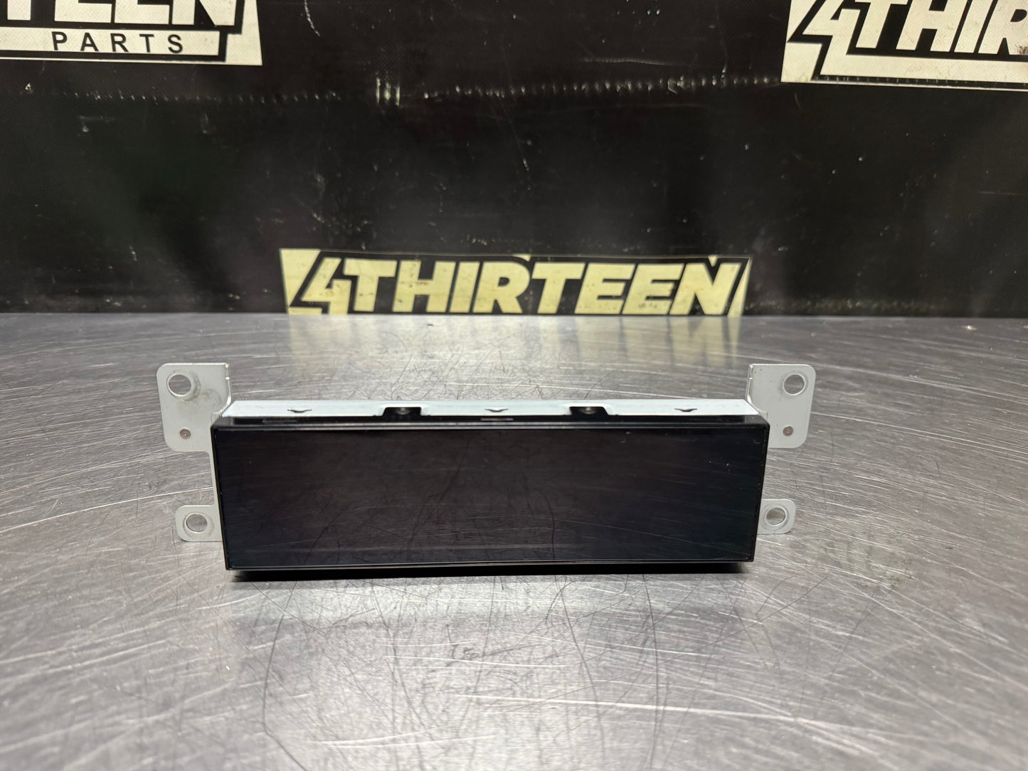 2013 FORD MUSTANG RADIO DISPLAY SCREEN BR3T-19C116-AB OEM #N648