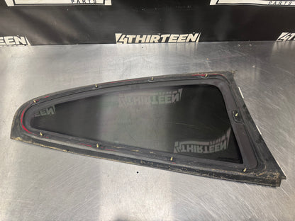 04-06 PONTIAC GTO REAR QUATER WINDOW DRIVER SIDE LH #L370