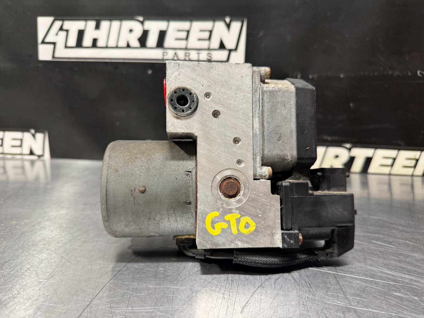 04-06 PONTIAC GTO ABS BRAKE CONTROL MODULE EBCM 92155959 #L459