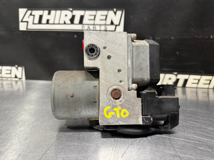 04-06 PONTIAC GTO ABS BRAKE CONTROL MODULE EBCM 92155959 #L459