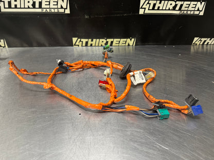 97-04 CORVETTE C5 LH DRIVER SIDE DOOR HARNESS OEM #N619