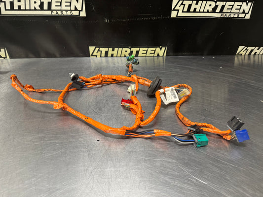 97-04 CORVETTE C5 LH DRIVER SIDE DOOR HARNESS OEM #N619
