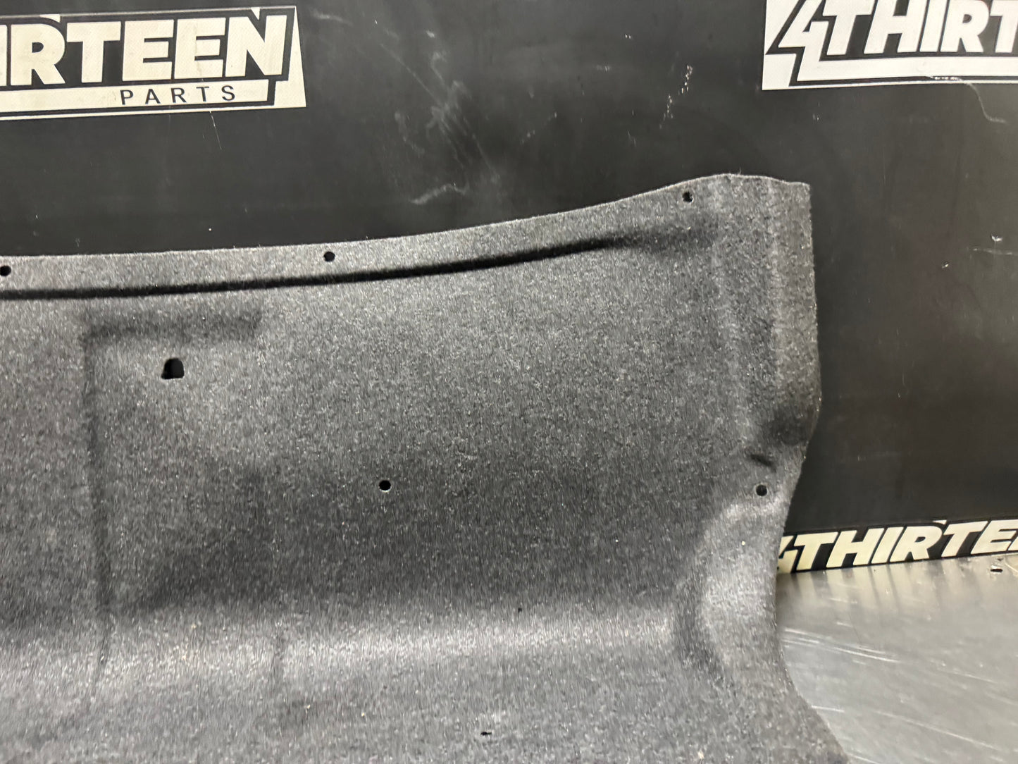 04-06 PONTIAC GTO TRUNK DECK LID LINER CARPET OEM #N488