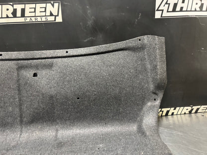 04-06 PONTIAC GTO TRUNK DECK LID LINER CARPET OEM #N488
