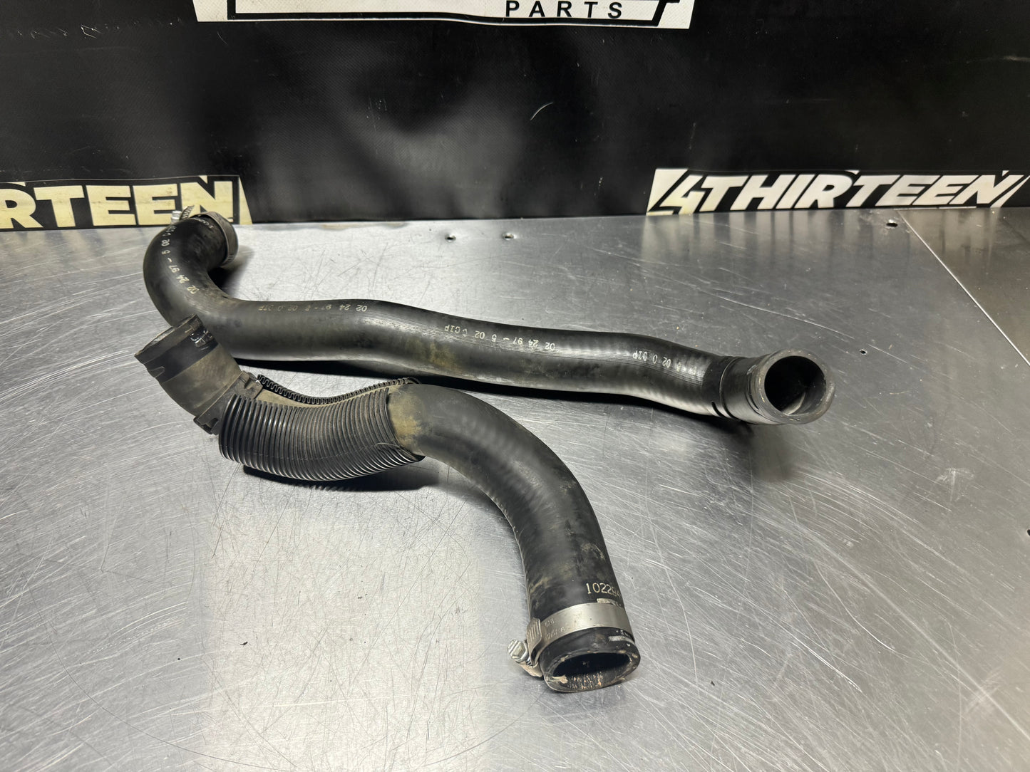 97-04 C5 CORVETTE RADIATOR COOLANT HOSES #N109