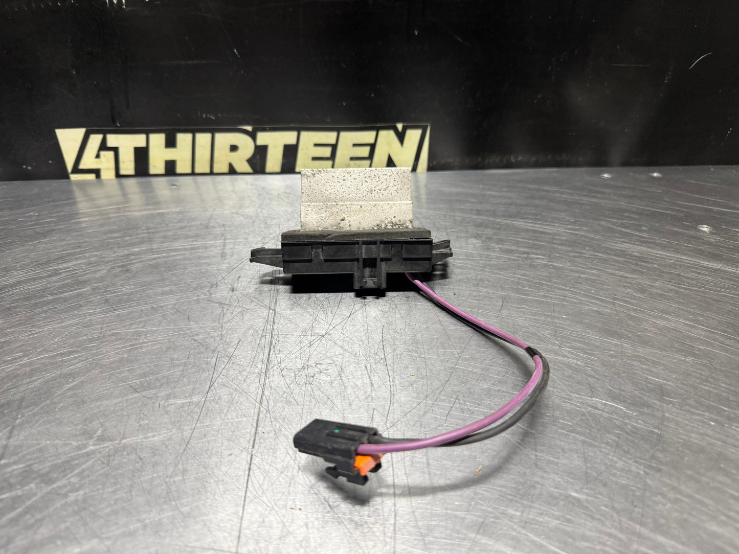 03-06 CHEVY SILVERADO/GMC SIERRA AC BLOWER MOTOR RESISTOR MODULE 52495874 #N435