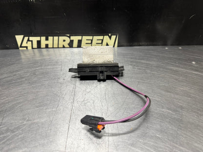03-06 CHEVY SILVERADO/GMC SIERRA AC BLOWER MOTOR RESISTOR MODULE 52495874 #N435