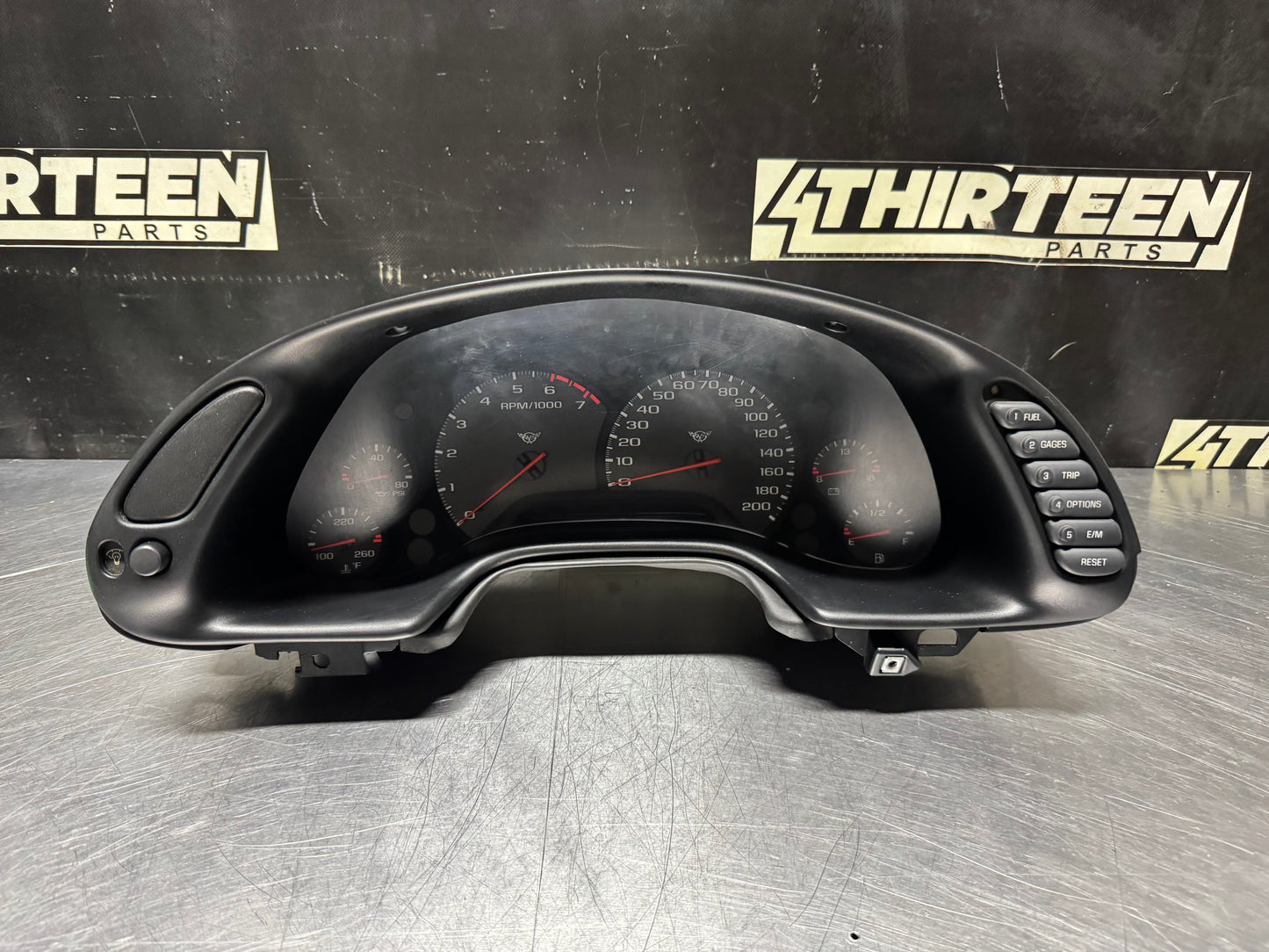 1997 - 2004 CORVETTE C5 OEM USED CLUSTER #N755