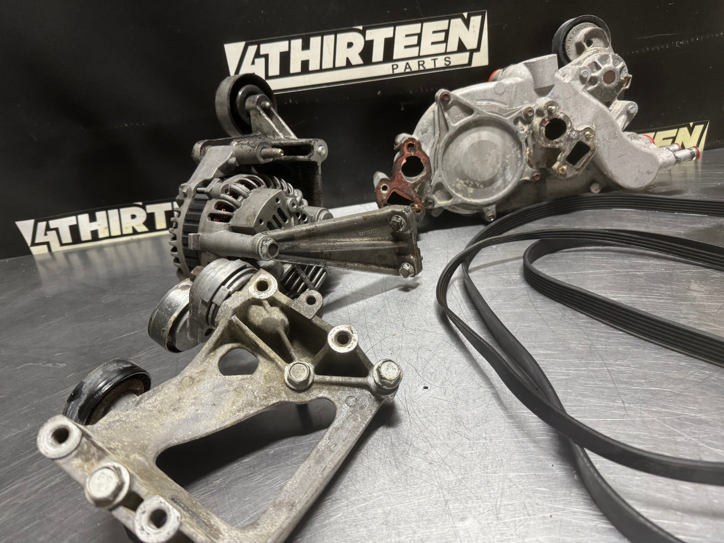 04-06 PONTIAC GTO LS1 FRONT DRIVE SERPENTINE ASSEMBLY #N451