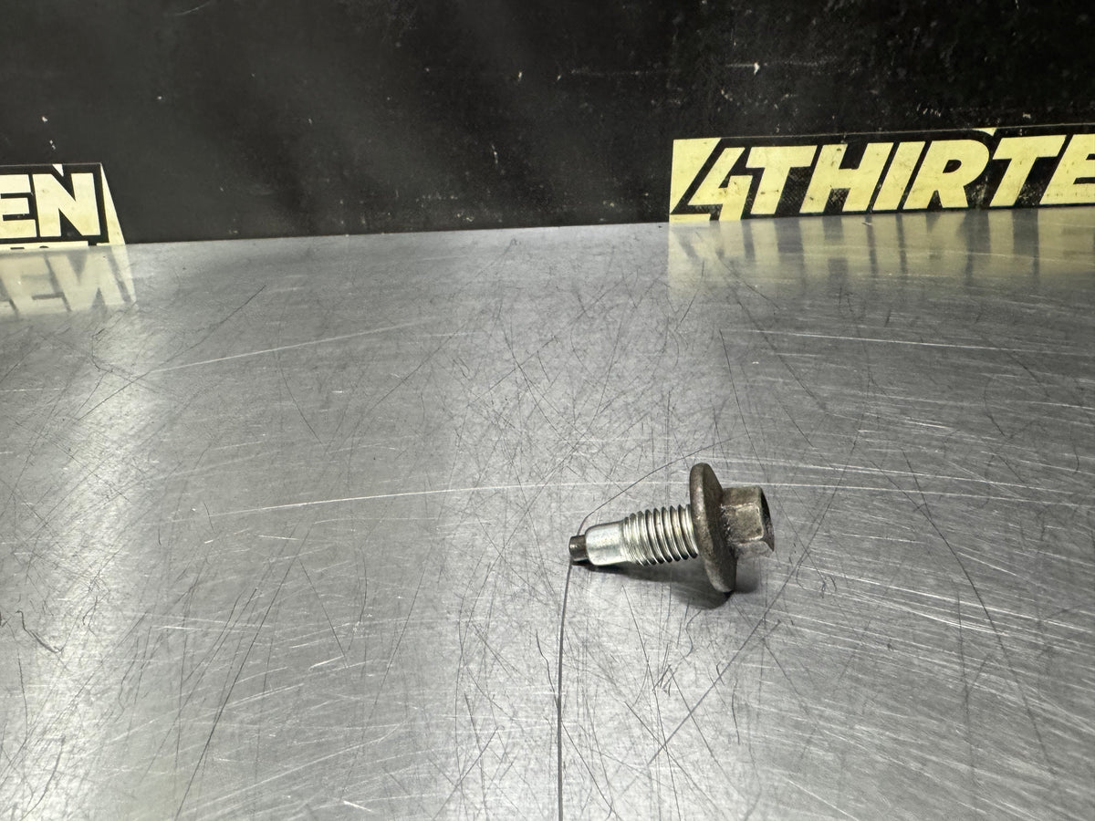 04-06 PONTIAC GTO MAGNETIC OIL DRAIN PLUG #N968