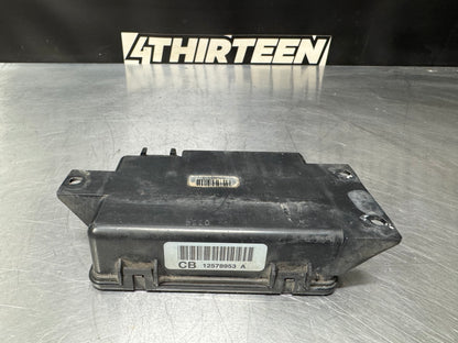 97-04 C5 CORVETTE TAC THROTTLE ACTUATOR CONTROL MODULE OEM 12578953 #L262