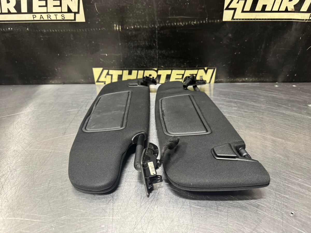 2015 FORD MUSTANG GT SUN VISORS OEM #V17