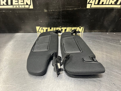 2015 FORD MUSTANG GT SUN VISORS OEM #V17