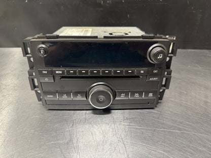 07-13 GM CHEVROLET GMC SILVERADO YUKON TAHOE RADIO STEREO CD 15868808 OEM #L449