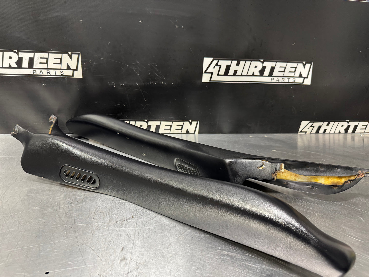 1997 - 2004 CORVETTE C5 OEM LH RH INTERIOR A-PILLAR SET #L330