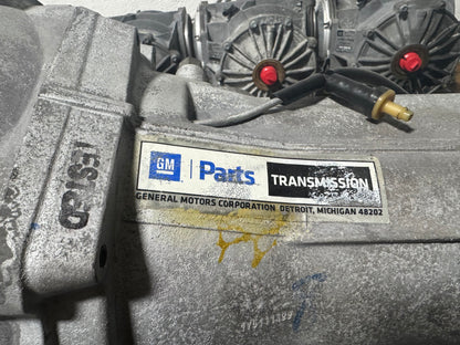 1997-2004 CORVETTE C5 AUTOMATIC TRANSMISSION 4L60E OEM #N910