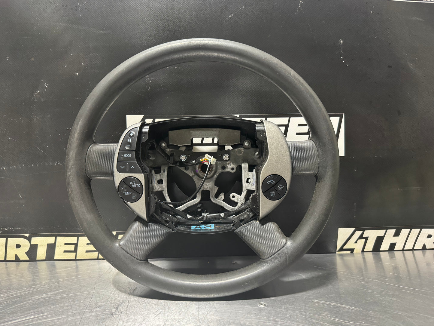 2008 TOYOTA PRIUS STEERING WHEEL OEM #N134