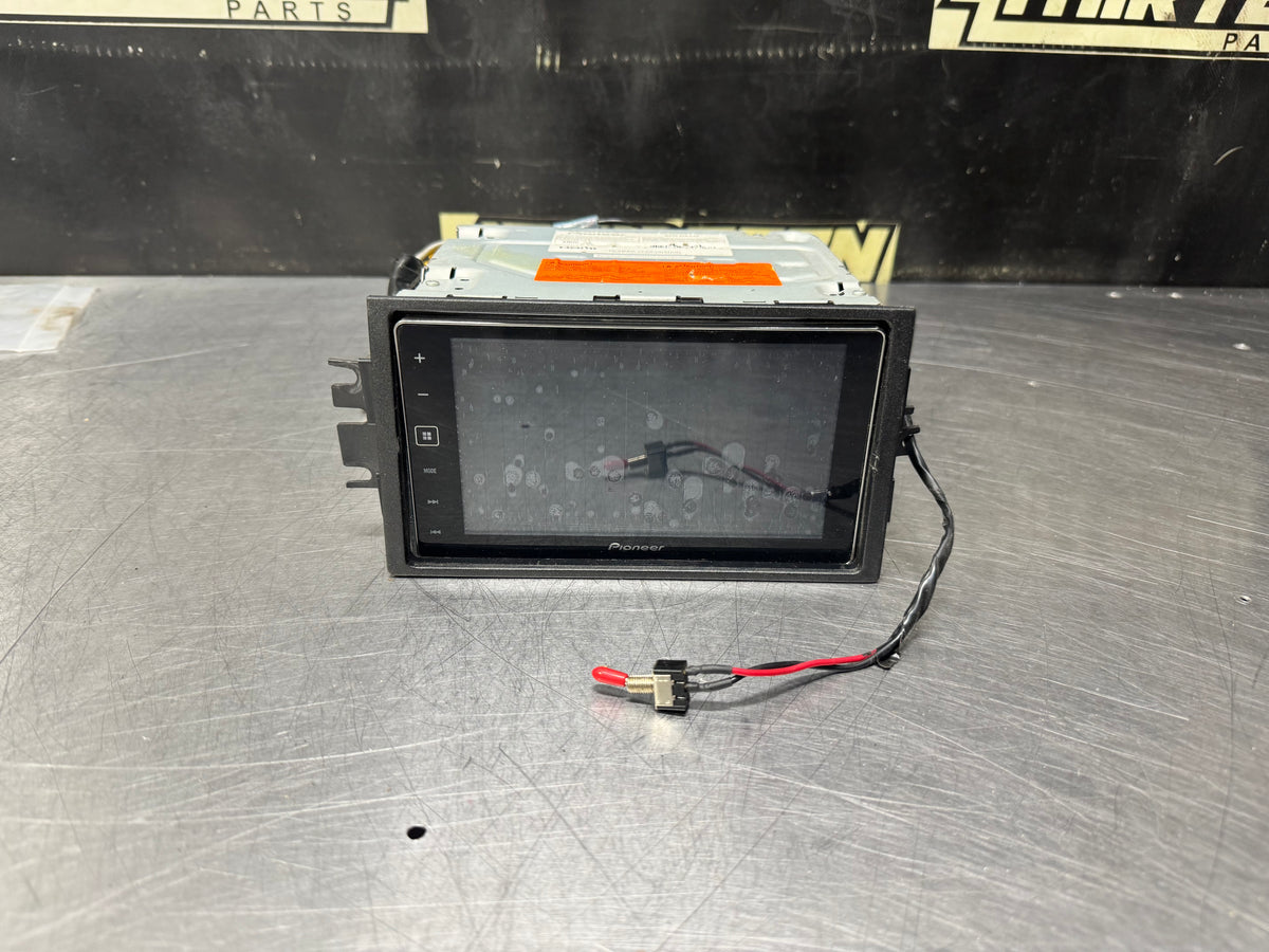 06 SILVERADO PIONEER SPH-DA120 TOUCHSCREEN AFTERMARKET RADIO #N943