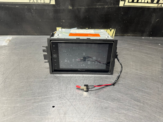 06 SILVERADO PIONEER SPH-DA120 TOUCHSCREEN AFTERMARKET RADIO #N943