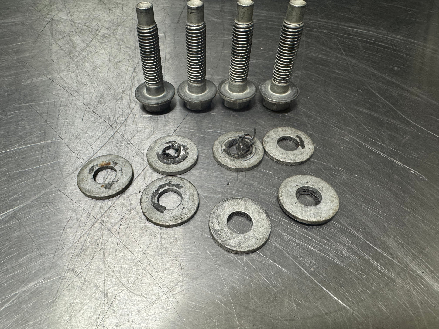 97-04 C5 CORVETTE REAR UPPER CONTROL ARM BOLTS OEM #N116