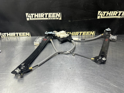 2015 FORD MUSTANG RH PASSENGER SIDE WINDOW MOTOR REGULATOR ASSEMBLY OEM #V53