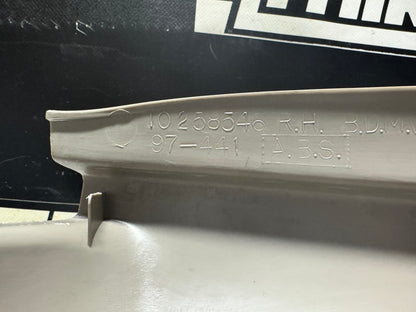 1999 CORVETTE C5 RH B PILLAR TRIM 10258546 OEM #N106