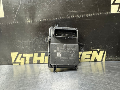 10-14 CHEVY CAMARO SS FUEL PUMP CONTROL MODULE #V57