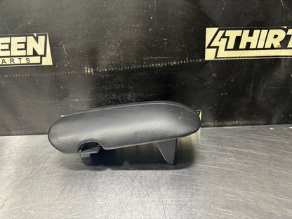 15-17 FORD MUSTANG GT CONSOLE ARMREST LID COVER LEATHER OEM #V3