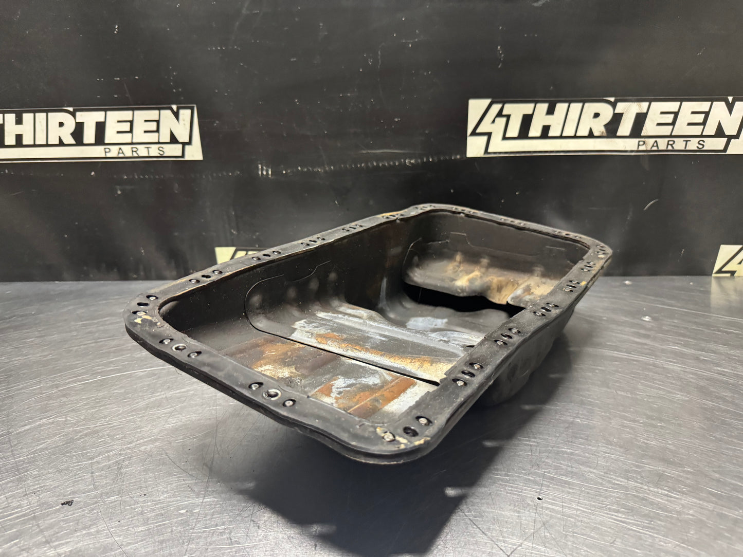 99-00 CIVIC SI B SERIES 1.6L OIL PAN OEM #N470