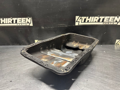 99-00 CIVIC SI B SERIES 1.6L OIL PAN OEM #N470