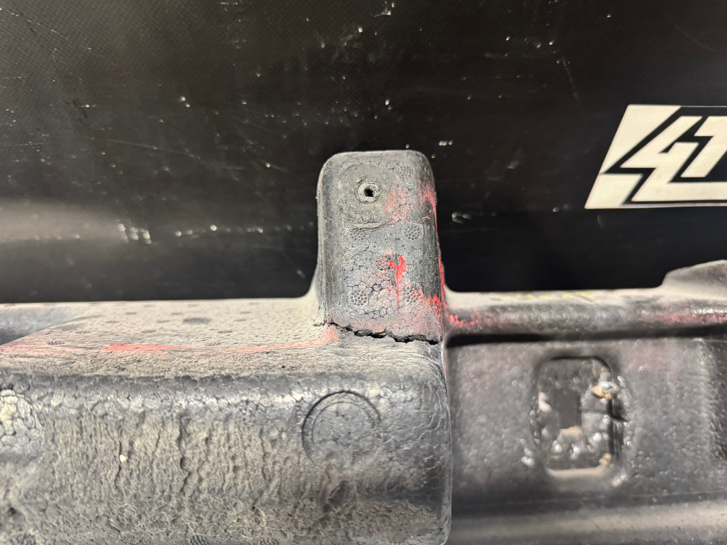 97-04 C5 CORVETTE REAR BUMPER IMPACT ABSORBER FOAM OEM 24-03