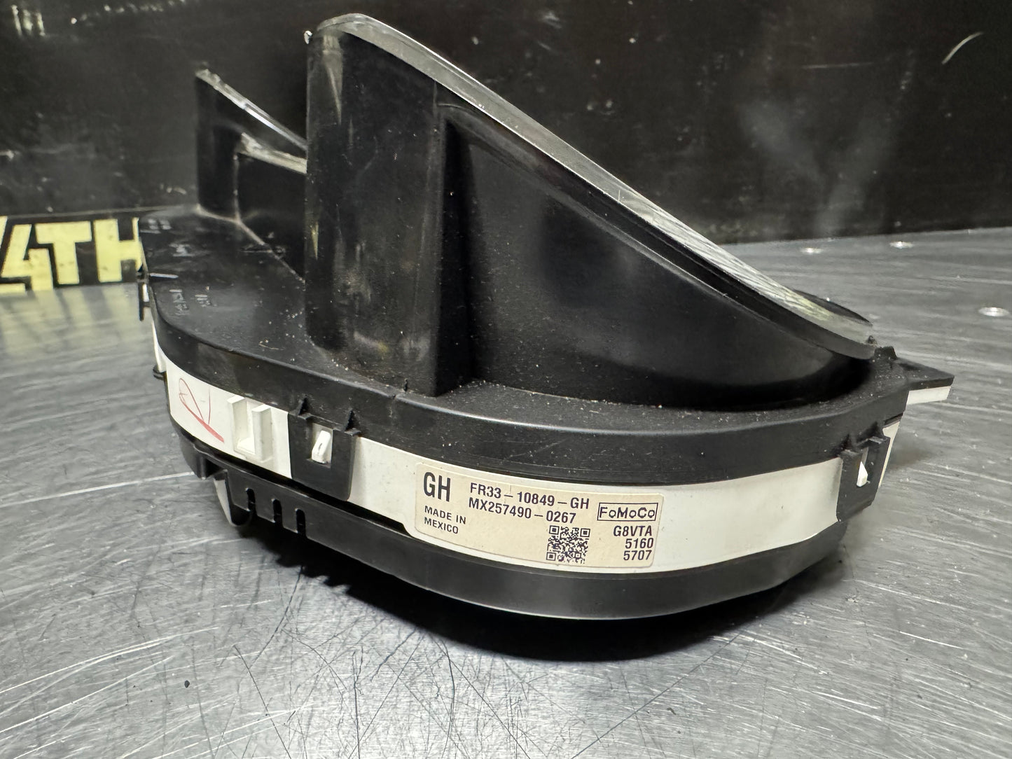 15-17 FORD MUSTANG GT INSTRUMENT CLUSTER FR33-10849-GH OEM #N772
