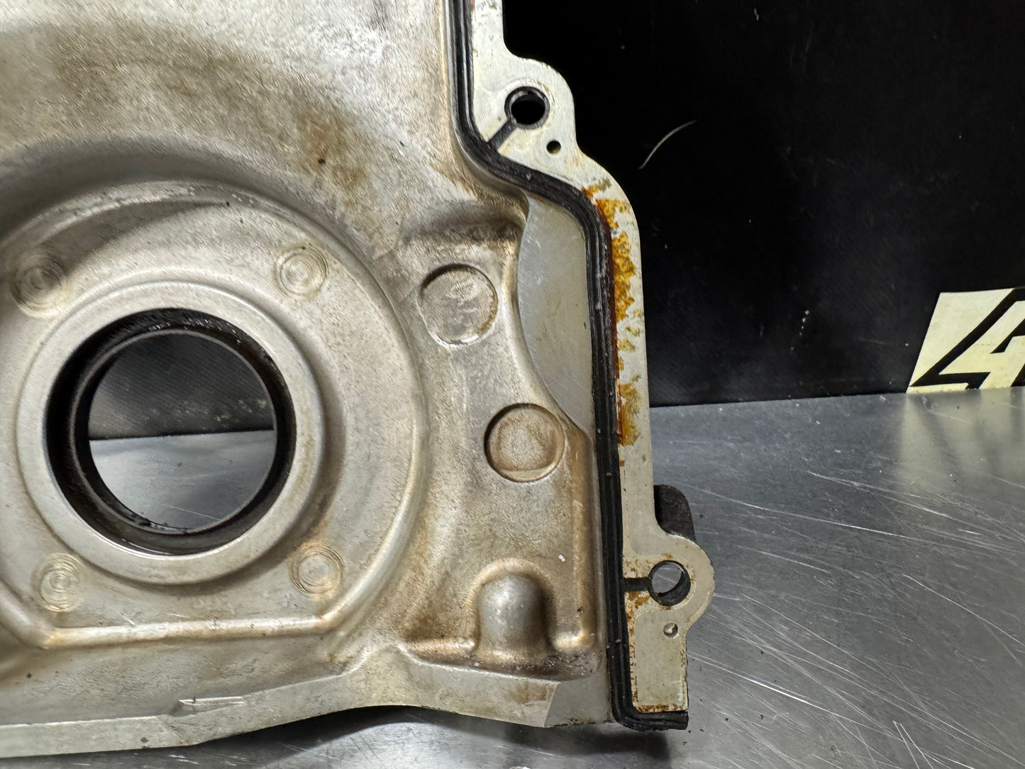 GTO LS1 TIMING COVER #N809