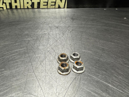1997 - 2004 CORVETTE C5 SEAT TRACK NUT SET OEM #N558